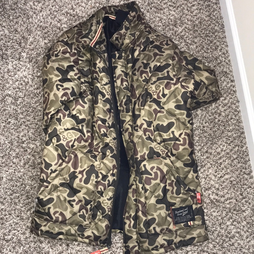 Camo jacket